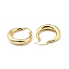Rack Plating Brass Chunky Hoop Earrings for Women LS-EJEW-G288-35A-G-2