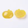 Colorful Acrylic Cabochons PAH032Y-2-2