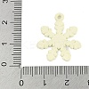 Christmas Theme Spray Painted Alloy Enamel Pendants ENAM-Z020-01F-3