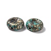 Opaque Retro Acrylic Beads OACR-H019-38-3