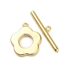 Brass Toggle Clasps KK-L229-010G-2