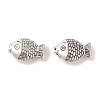 Tibetan Style Zinc Alloy Fish Beads TIBEB-R061-097-1
