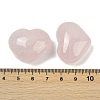 Heart Natural Mixed Stone Palm Stones G-C186-02-3