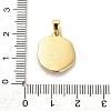 Brass Enamel Pendants KK-M314-08B-G01-3