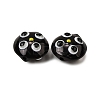 Transparent Glass Enamel Beads LAMP-S079-01A-2