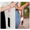 Cotton Braided Flower Pendant Decorations AJEW-TAC0030-032G-07-6