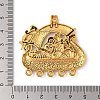 Tibetan Style Alloy Chandelier Component Links FIND-C060-060A-AG-3