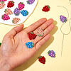 20Pcs 5 Colors Rhinestone Patches PATC-TA0001-07D-5