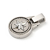 Non-Tarnish 304 Stainless Steel Pendants STAS-F307-10P-2