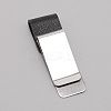 Brass with PU Leather Pen Clip LS-AJEW-WH0252-32P-1
