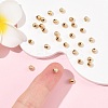SHEGRACE Brass Spacer Beads XGRPCF028-173G-5