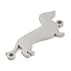 Non-Tarnish 304 Stainless Steel Connector Charms X-STAS-Z076-22P-2