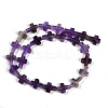 Natural Amethyst Beads Strands G-I369-A23-02-3