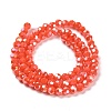 Opaque Glass Beads Stands EGLA-A035-P4mm-B03-2