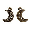 Tibetan Style Alloy Pendants TIBE-S306-05AB-NR-1