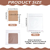 40Pcs Paper Earrings Necklace Display Cards CDIS-LP0001-17B-2