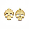 Ion Plating(IP) 201 Stainless Steel Pendants X-STAS-S119-164G-3