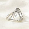 Non-Tarnish 304 Stainless Steel Rings RJEW-P080-03P-2