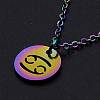201 Stainless Steel Pendants Necklaces LS-NJEW-S105-JN627-4-1