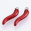 201 Stainless Steel Enamel Pendants X-STAS-Q231-01-2