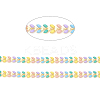 Brass Handmade Chains CHC-P004-C09G-2