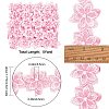 5 Yards Organza Lace Embroidery Costume Accessories DIY-GF0005-18E-2