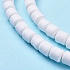 Handmade Polymer Clay Bead Strands X-CLAY-ZX006-01-117-2
