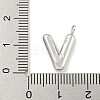 Non-Tarnish 304 Stainless Steel Pendants STAS-C102-15P-V-3