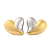 Ion Plating(IP) Golden EJEW-N054-13-1