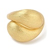 Rack Plating Brass Cuff Finger Rings for Women RJEW-C114-13H-G-2