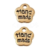 304 Stainless Steel Enamel Pendants STAS-L290-56G-1