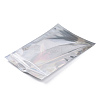 Rectangle Zip Top Plastic Glitter Holographic Bags OPP-YWC0001-15X22-3