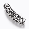 304 Stainless Steel Hollow Tube Beads STAS-F195-036AS-2