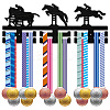 Fashion Wood Medal Hanger Holder ODIS-WH0041-137-1