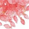 Transparent Acrylic and Gold Foil Pendants AC-CBAF9C1-04A-2