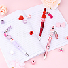 DIY Valentine's Day Personalized Beadable Pen Sets DIY-YW0012-95-5
