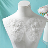 Polyester Embroidery Sequin Costume Accessories LS-DIY-WH20025-015B-4