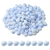 6/0 Opaque Glass Seed Beads SEED-YW0002-13E-1