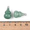 Natural Green Aventurine Pendants G-T144-73G-3