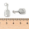 Brass Pendants KK-I355-04P-01-3