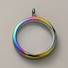Alloy Crystal Rhinestone Locket Pendants FIND-WH0061-78M-2