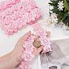 5 Yards Organza Lace Embroidery Costume Accessories DIY-GF0005-18E-3