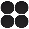 Flat Round Acrylic Chassis Display Pedestals DIY-FG0005-55D-1