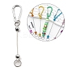 Aluminum Climbing Carabiners X1-AJEW-B025-04-2