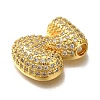 Brass with Cubic Zirconia Pendants KK-Q818-02Z-G-2
