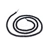 Natural Black Tourmaline Beads Strands G-I249-D13-2