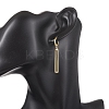 2 Pairs 201 Stainless Steel Leverback Earrings EJEW-JE06912-5