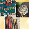1 Roll Eco-Friendly Korean Waxed Polyester Cord YC-SP0001-03H-5