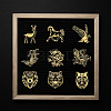 Nickel Decoration Stickers DIY-WH0450-097-4