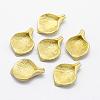 Brass Pendants KK-F721-047C-RS-1